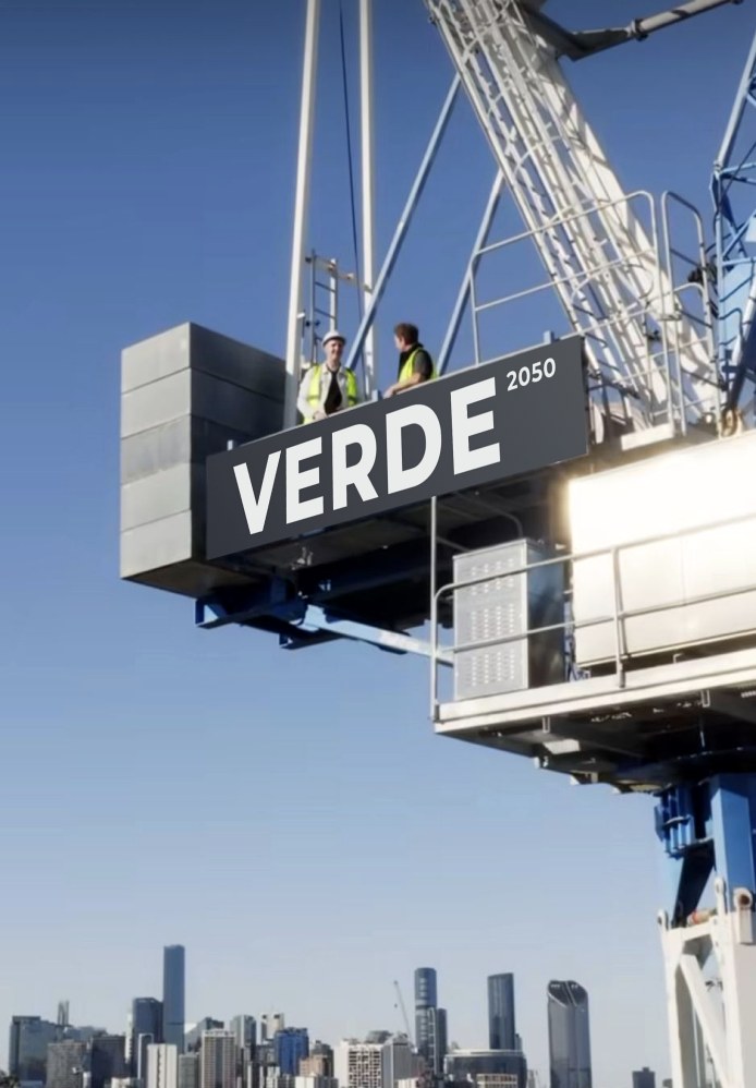 Verde 2050 — building for tomorrow